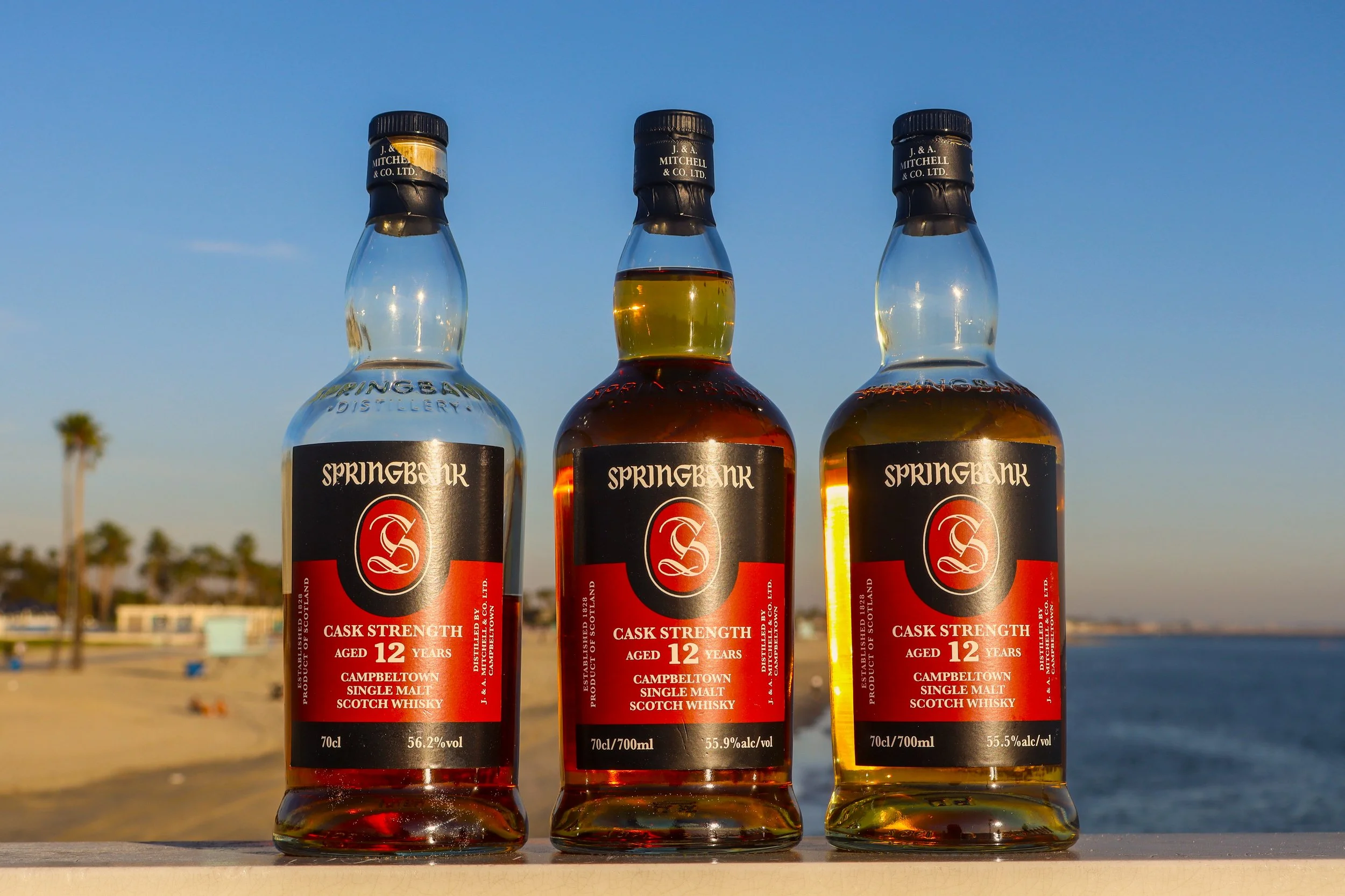 Springbank 12yo Cask Strength Trio — Dramface